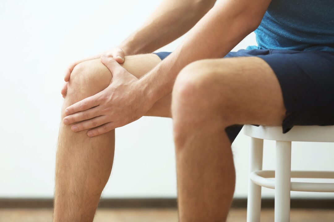 артроза болка в коляното