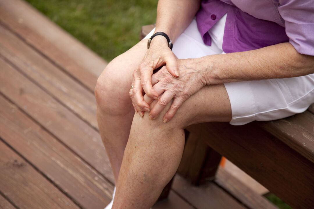 Болката в коленните стави може да е симптом на ревматични заболявания