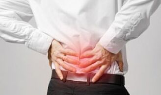 остеохондроза на гръбначния стълб при мъж