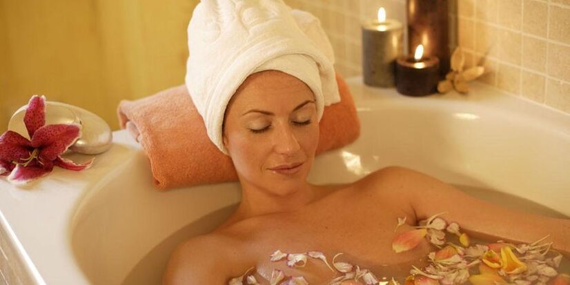 терапевтична вана за остеохондроза